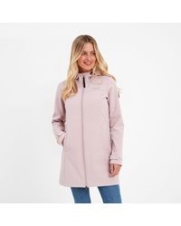 TOG24 - Keld Softshell Long Jacket Dusky - Lyst