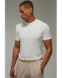 BoohooMAN - Common Pace Running Regular Fit T-Shirt - Lyst