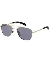 David Beckham - Sunglasses 55/18/145 Mm Metal - Lyst