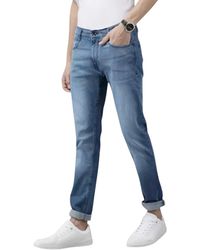 Pepe Jeans - Denim Slim Fit Casual Trousers Cotton Stretch Pant Bottom - Lyst
