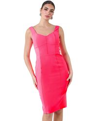 Ariella - A-Plain Corset Drs - Lyst
