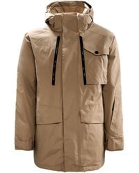 Jack Wolfskin - Tech Lab Technical Field Coat - Lyst