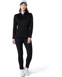 Callaway Apparel - Zipped Pocket Funnel Neck Raglan Sleeve Sweatshirt - Lyst