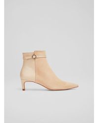 LK Bennett - Alma Ankle Boots, Trench - Lyst