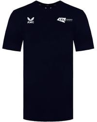 Castore - Lta Logo Tennis Top Cotton - Lyst
