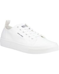 Jack & Jones - Bayswater Canvas Trainers Size: 7 - Lyst