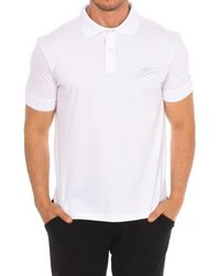 Philipp Plein - Pips504 Short-Sleeved Polo Shirt - Lyst