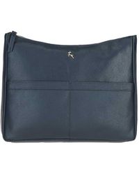 Ashwood Leather - 'Highgate' Real Shoulder Bag - Lyst
