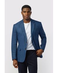 Ted Baker - Single Breasted Long Sleeve Two Button Tailored Suit Jacket - Lyst