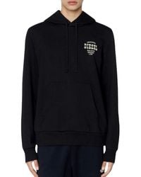 DIESEL - S-Ginn 0Hayt Pullover Hoodie - Lyst