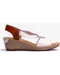 Rieker - 624H6-81 Sandals - Lyst