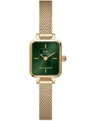 Daniel Wellington - Dw00100653 Ladies Quadro Micro 16Mm Watch - Lyst