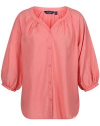 Regatta - Ladies Natuna Lightweight Shirt (Shell) - Lyst