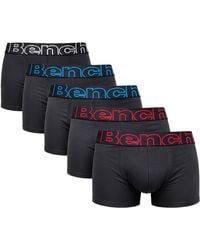 Bench - Brento Premium 5Pk Boxer Shorts - Lyst