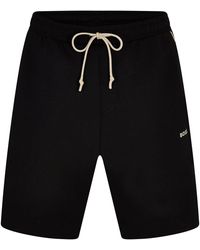 BOSS - Hbg Headlo 1 Fleece Shorts - Lyst