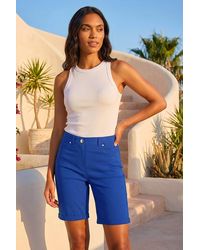 Roman - Turn Up Stretch Shorts - Lyst