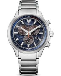 Citizen - Watch At2470-85L Titanium - Lyst
