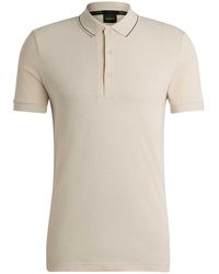 BOSS - Paule 4 Polo Shirt Cotton - Lyst