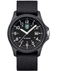 Luminox - Black Nylon Sport Watch - Lyst