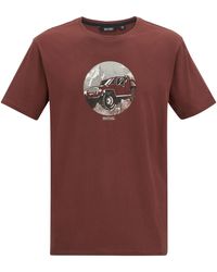 Regatta - Cline Ix Jeep T-Shirt (Dark Cherry) - Lyst