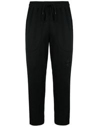 Nike - Lebron Stretch Waist Soft Fleece Track Pants Ck6788 010 - Lyst