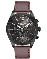 Kenneth Cole - Kc51085004 Dress Sport Watch - Lyst