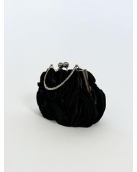 SVNX - 3D Rose Clutch Bag - Lyst