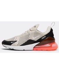 Nike - Air Max 270 Trainers/Light Bone/Hot Punch - Lyst