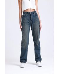 Hiccup - High Waist Straight Leg Jeans - Lyst