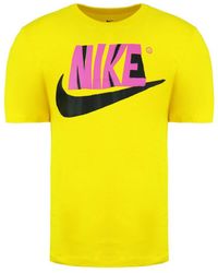 Nike - Standard Fit Short Sleeve Crew Neck T-Shirt Cu9104 735 Cotton - Lyst