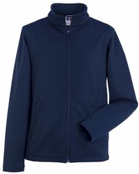Russell - Russell Slimme Softshell-jas (franse Marine) - Lyst