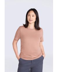 Mountain Warehouse - 'Everyday Fit' T-Shirt Sun Protection Breathable Tee Cotton - Lyst