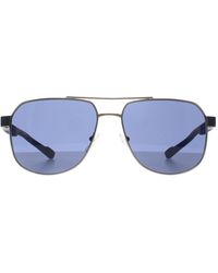 Calvin Klein - Aviator Ck23103S Metal - Lyst
