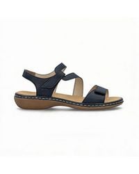 Rieker - 659C7-16 Comfort Sandals Textile - Lyst
