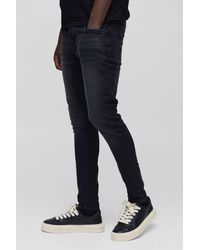 BoohooMAN - Skinny Stretch Jean - Lyst