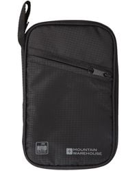 Mountain Warehouse - Rfid Document Wallet Compact Travel Purse Lightweight Safe Slimline Card Holder - Lyst