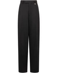GIUSEPPE DI MORABITO - Wool Trousers - Lyst