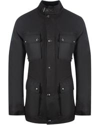 Belstaff - Roadways Motorcycle Jacket Cotton - Lyst