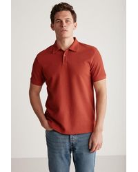 Grimelange - Polo Collar Button T-Shirt - Lyst