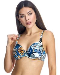 Ory - Non-Padded Underwired Bikini Bra W240639 - Lyst