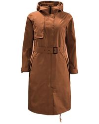Jack Wolfskin - Tech Lab Trench Coat - Lyst