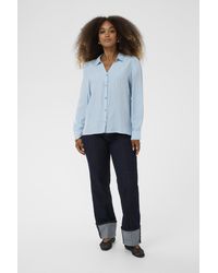 Cream - Overhemd Met Lang Mouwen Crheidy Overhemd Met Lang Mouwen Regular Fit - Lyst