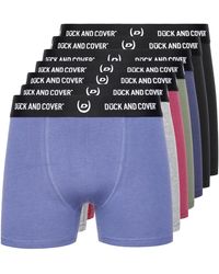 Duck and Cover - Anvilli 7Pk Boxer Shorts - Lyst