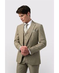 Alexandre Silver Label - Single Breasted Long Sleeve Two Button Tailored Suit Jacket - Lyst