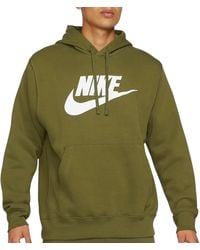 Nike - Hoodie Bv2973 Sportswear Club Fleece Graphic Pullover Sweat - Lyst
