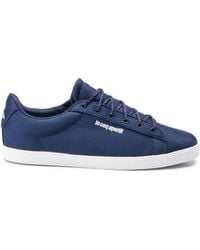 Le Coq Sportif - Agate Lo Cvs Metallic Plimsolls - Lyst