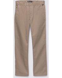 Vans - Authentic Chino Relaxed Broek In Desert Taupe - Lyst