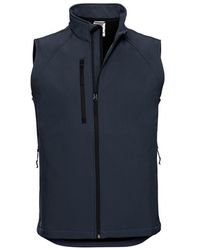 Russell - Softshell Gilet (French) - Lyst