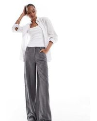 ASOS - Design Relaxed Dad Trousers With 5 Pocket Detail - Lyst