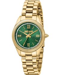 Just Cavalli - Jc1L388M0075 Ladies Animalier Amabile Watch - Lyst